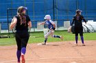 Softball vs Emerson 1  Wheaton College Softball vs Emerson in game 1 of a doubleheader. - Photo By: KEITH NORDSTROM : Wheaton, Softball